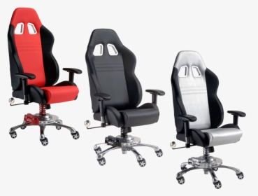 Racing Office Chairs, HD Png Download, Transparent PNG
