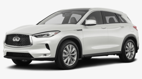 White Infiniti Png Clipart Background - 2019 Infiniti Qx50 Price, Transparent Png, Transparent PNG