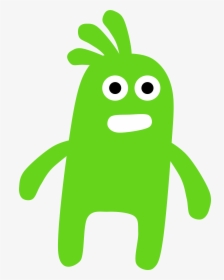 Green Monster - Simple Monster, HD Png Download, Transparent PNG