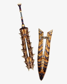 Ls-icon - Monster Hunter Tigrex Weapons, HD Png Download, Transparent PNG