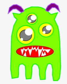 Monster Alien Ghost Free Photo, HD Png Download, Transparent PNG