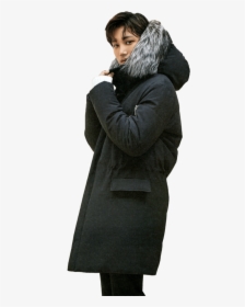 Exo Kai Winter Coat - Kai Photoshoot Exo, HD Png Download, Transparent PNG