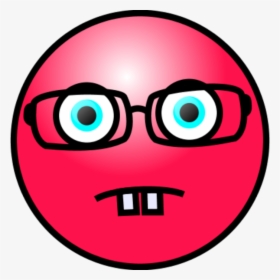 Emoticons Nerd Face Vector Clip Art Clipart - Smiley Face Clip Art, HD Png Download, Transparent PNG
