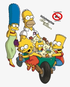 Simpsons Family Png - Simpsons Pic No Background, Transparent Png, Transparent PNG