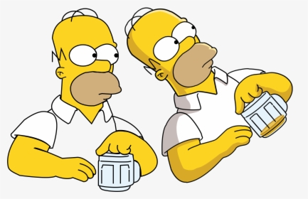 By Ricardo Cub - Homer Simpson, HD Png Download, Transparent PNG