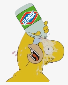 #homer #homero #thesimpsons #lossimpsons #simpson #clorox - Clorox, HD Png Download, Transparent PNG