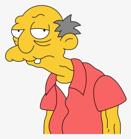 This Png File Is About Simpsons , Homero - Old People From The Simpsons, Transparent Png, Transparent PNG