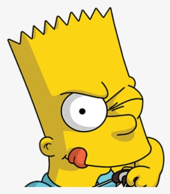Bart Simpson Homero Png , Png Download - Drawing Bart Simpson Slingshot, Transparent Png, Transparent PNG