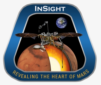 Nasa Insight Mission Patch, HD Png Download, Transparent PNG
