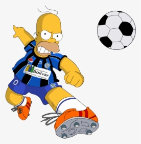 Simpson Football Png, Transparent Png, Transparent PNG
