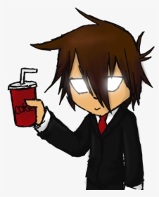 Herobrine Minecraft Cartoon Drawing - Drawing, HD Png Download, Transparent PNG