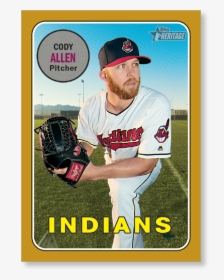 Cody Allen Baseball Card, HD Png Download, Transparent PNG