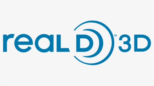 Reald3d Logo Blue Tm - Real 3d Logo, HD Png Download, Transparent PNG