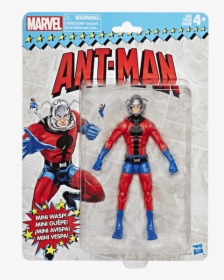 Hasbro Marvel Legends 6″ Vintage Ant Man & Wasp Figure - Ant Man Marvel Legends Figure, HD Png Download, Transparent PNG