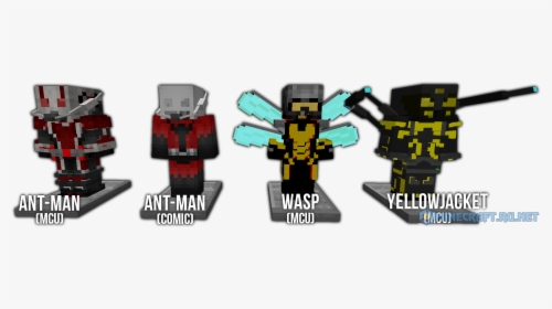 Mod Ant Man Minecraft, HD Png Download, Transparent PNG