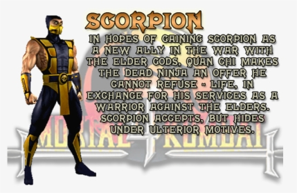 Scorpion - Cartoon, HD Png Download, Transparent PNG