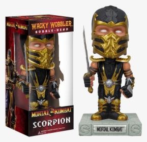 Mortal Kombat Scorpion Funko Pop, HD Png Download, Transparent PNG