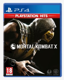 Mortal Kombat X - Mortal Kombat X Playstation Hits, HD Png Download, Transparent PNG