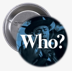 Who-button, HD Png Download, Transparent PNG