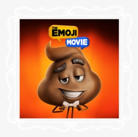 Poop Emoji From The Emoji Movie, HD Png Download, Transparent PNG