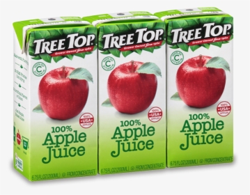 Apple Juice Box - Top Of Juice Box, HD Png Download, Transparent PNG