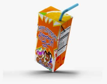 Clip Art Juice Box Template - Juice Box Mock Up, HD Png Download, Transparent PNG