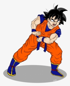 Goku - Cartoon, HD Png Download, Transparent PNG