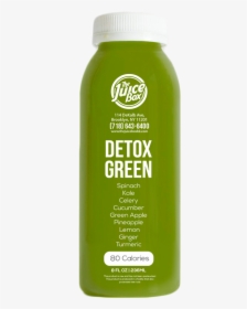 Detox Green Juice - One Trinity Green, HD Png Download, Transparent PNG