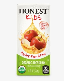 Honest Kids Apple Juice Box, HD Png Download, Transparent PNG
