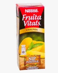 Nestle Fruita Vitals Chaunsa 200 Ml, HD Png Download, Transparent PNG
