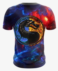 Mortal Kombat Scorpion And Subzero 3d T-shirt - Visual Arts, HD Png Download, Transparent PNG