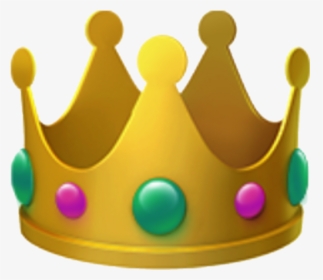 Princess Emoji Png - Transparent Background Emoji Crown, Png Download, Transparent PNG