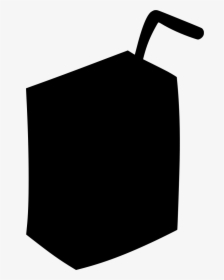 Svg Boxes Juice - Icono Jugo Caja Png, Transparent Png, Transparent PNG