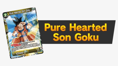 Pure Hearted Son Goku, HD Png Download, Transparent PNG