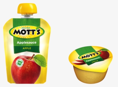 Foods,ingredient,liquid - Mott Apple Sauce, HD Png Download, Transparent PNG