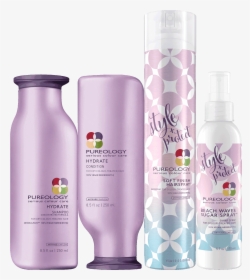 Pureology Beach Waves For Days Styling Product Set - Pureology Hydrate Sheer Shampoo, HD Png Download, Transparent PNG