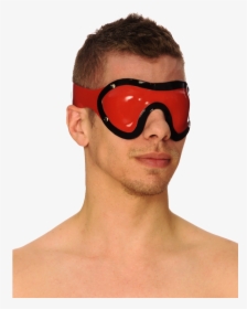 Transparent Blindfold Png - Blindfolded Goggles, Png Download, Transparent PNG