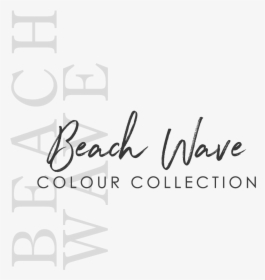 Watch Beach Wave Video - Calligraphy, HD Png Download, Transparent PNG