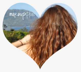 Messy Beach Waves, Makeup, Makeup Tutorials - Girl, HD Png Download, Transparent PNG