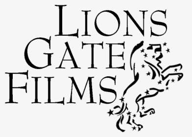 Lionsgate Films Logo Png - Lions Gate Films Logo Png, Transparent Png, Transparent PNG