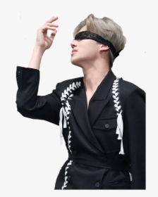 #ateez #wooyoung #jungwooyoung #blindfold - San And Yunho Ateez, HD Png Download, Transparent PNG