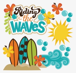 Pin Beach Waves Clipart - Ride The Reading Wave, HD Png Download, Transparent PNG
