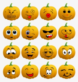 Pumpkin Emoji, HD Png Download, Transparent PNG