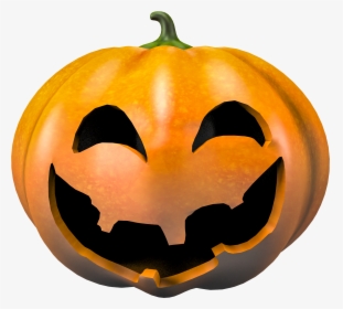 Scary Halloween Pumpkin Face, HD Png Download, Transparent PNG