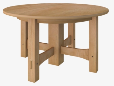 Stickley Round Table 023d View   Class Mw 100 Mh 100 - Coffee Table, HD Png Download, Transparent PNG
