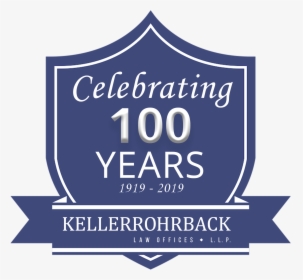 Keller Rohrback Celebrates Its 100th Anniversary - Lazylibrarian, HD Png Download, Transparent PNG