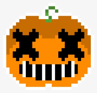 Carved Pumpkin Emoji - Pokemon Charizard Pixel Art, HD Png Download, Transparent PNG