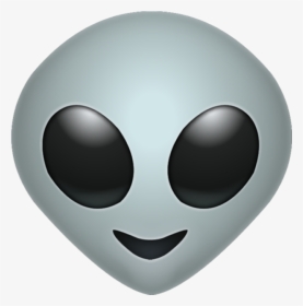 Alien Emoji Png - Alien Emoji Png Transparent, Png Download, Transparent PNG