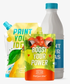 Transparent Packaging Juice - Beverages Packaging, HD Png Download, Transparent PNG