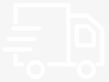 Van - Delivery White Icon, HD Png Download, Transparent PNG